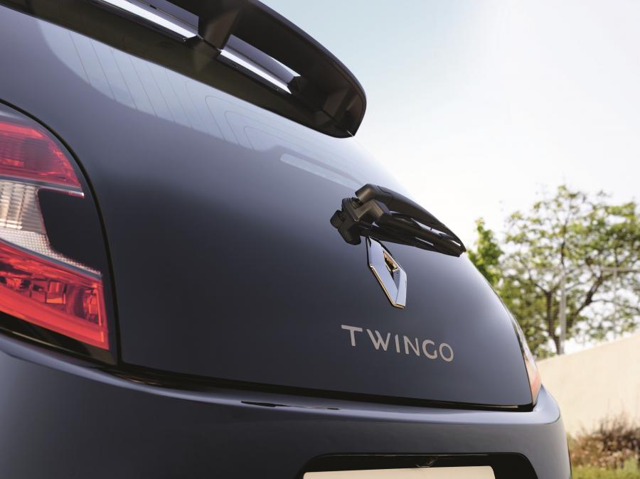 Детали экстерьера Renault Twingo 2019 года  (WW) (фото 2 из 42)